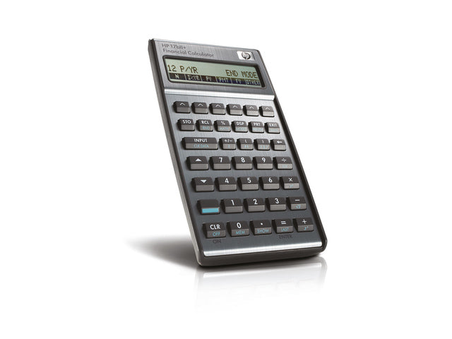 Rekenmachine HP-17BIIPLUS/B12 financieel EN,FR