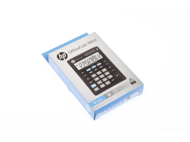 Rekenmachine HP OfficeCalc 100II bureau