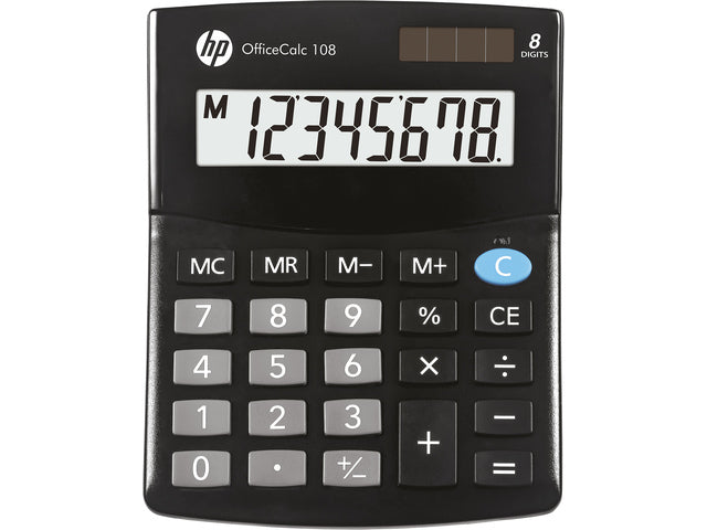 Rekenmachine HP OfficeCalc 108 bureau