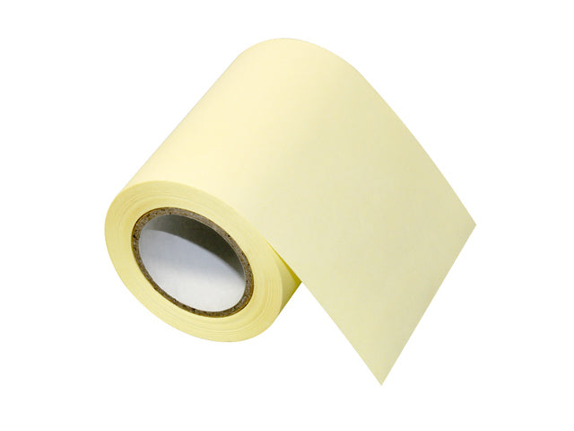 Navigations-Info-Notizen 60 mm x 10 m, gelb, op. Rolle