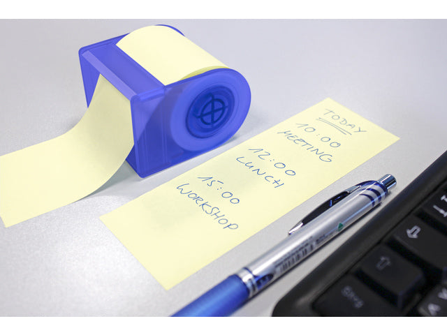Info Notes Spender + Rolle für Rollen 60mmx10m