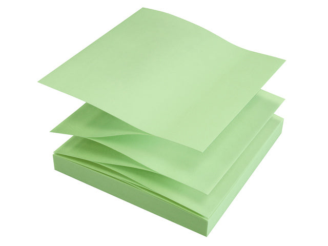Infonota's 75x75mm Z-Notes ass kleur, natuur, doos 12 blokken