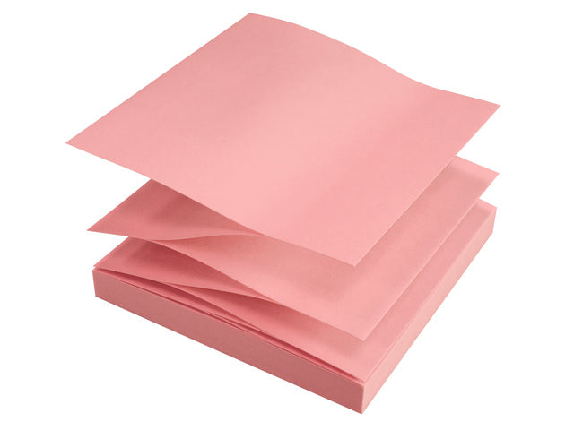 Info-Notizen, 75 x 75 mm, Z-Notes, Farbe, Natur, 12 Blöcke