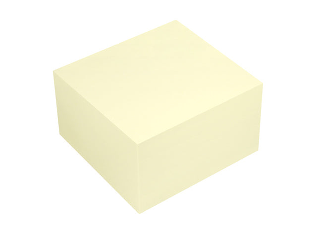Info Opmerkingen 75x75mm geel blok a 400 vel