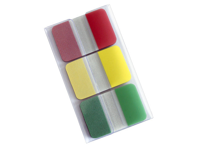 Indextabs Info Notities 3x25x38mm. houder met clip
