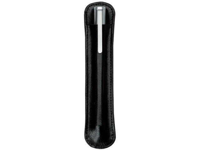 Stift für 1 Stück, schwarz, leer, 15,5 x 3 x 1 cm