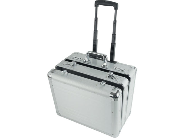 Multifunctionele koffer Alumax CHALLENGER Aluminium 2 vakken.
