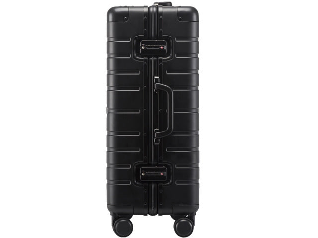 Koffer Alumaxx GRAVITY 55x37x20cm zwart Aluminium 4 wielen