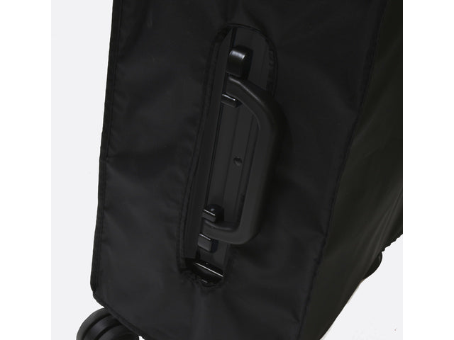 Koffer Alumaxx GRAVITY 55x37x20cm zwart Aluminium 4 wielen
