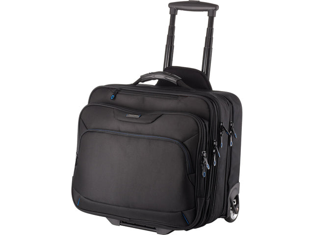 Business trolley Lightpak BRAVO II zwart nylon