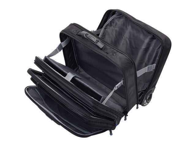 Business trolley Lightpak BRAVO II zwart nylon
