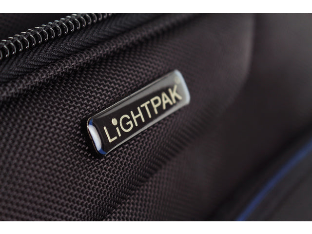 Business trolley Lightpak BRAVO II zwart nylon