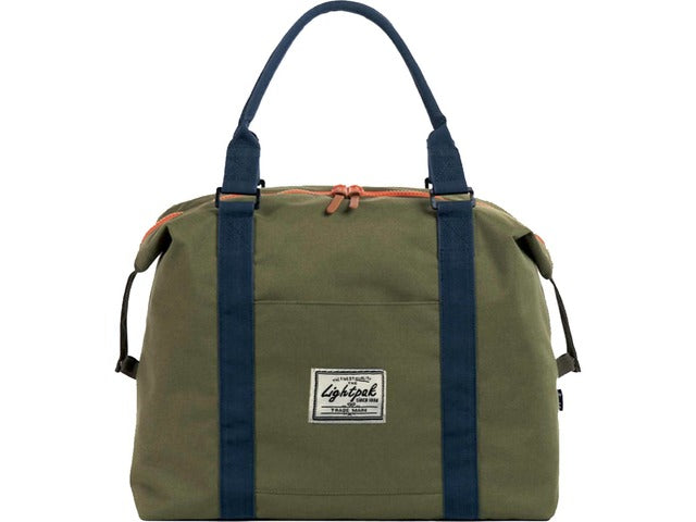 Damestas Lightpak SWEETBOX. Groen-Blauw
