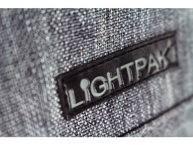 Laptoptas Lightpak TWYX grijs