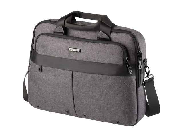 Laptoptas Lightpak WOOKIE Grijs