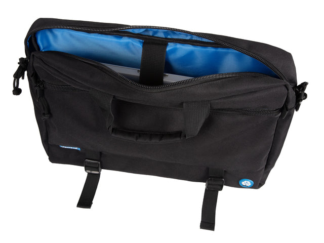 Multi 3 in 1 tas Lightpak RPET zwart