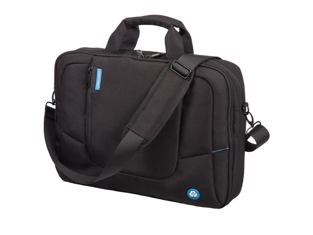 Laptoptas RPET Lightpak zwart