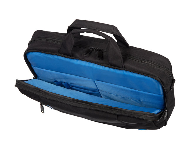 Laptoptas RPET Lightpak zwart