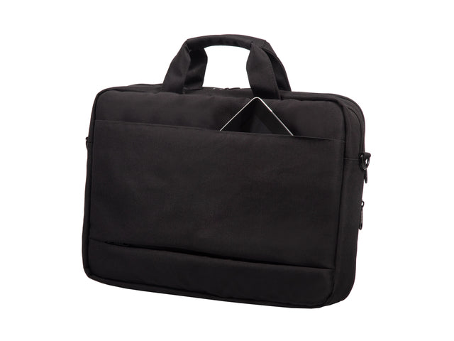 Laptoptas RPET Lightpak zwart