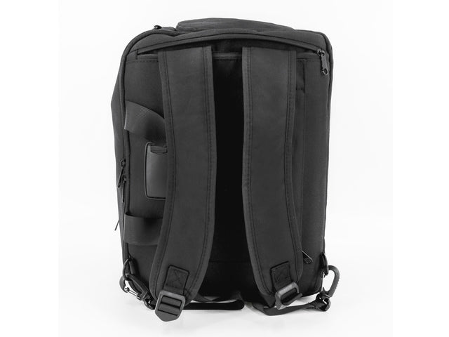 Laptoptas STOP Nias 3in1 zwart