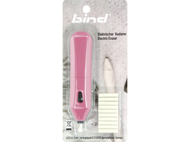 Elektrische kauwgom Bind Roze