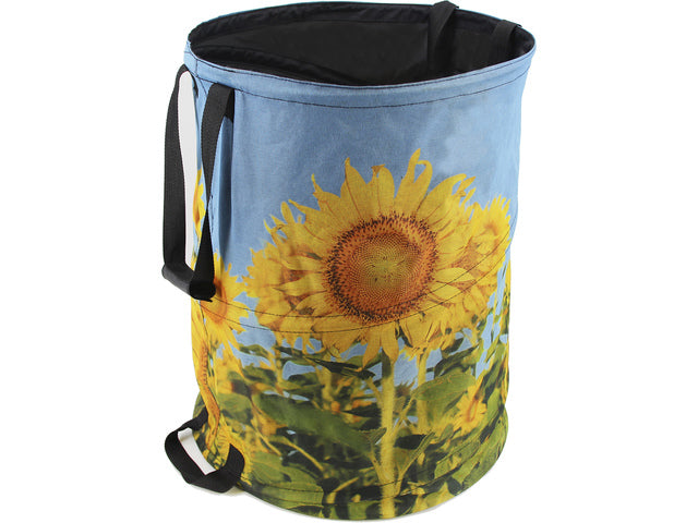 Uitklapzak TerCasa zonnebloem PP 100 liter 46x60cm