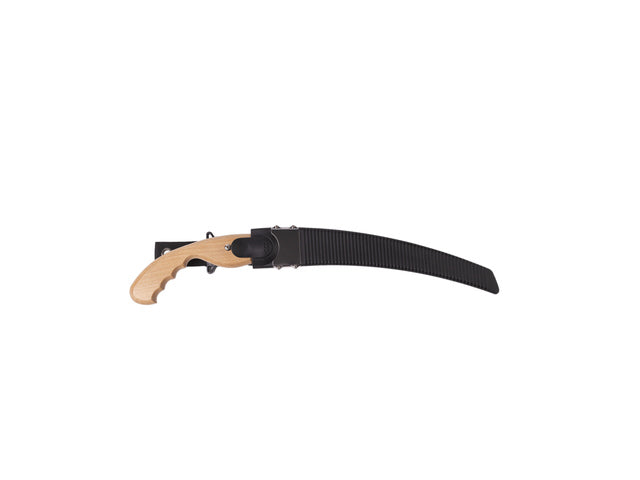 Tuinzaag TerCasa gebogen blad 33cm met kunststof houder