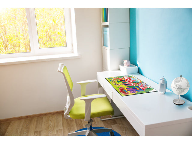 Bureauonderlegger Kangaro PP 38x58cm dessin Circus