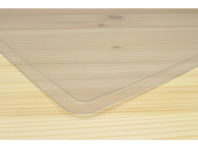 Bureauonderlegger Kangaro 63x50cm transparant soft