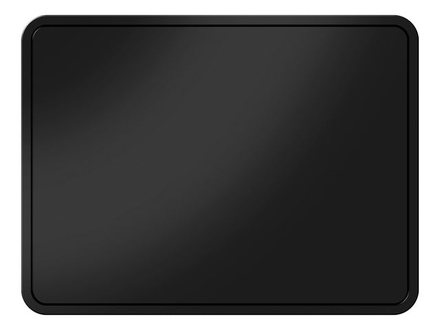 Bureauonderlegger Kangaro 63x50cm zwart soft