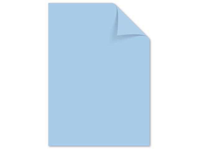 Papier Kangaro A4 160 grams pastelblauw pak 50 vel