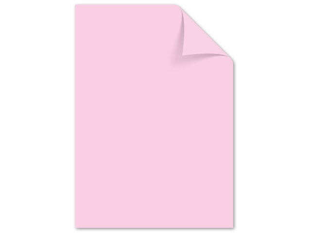 Papier Kangaro A4 120 gram pastelroze pak 100 vel