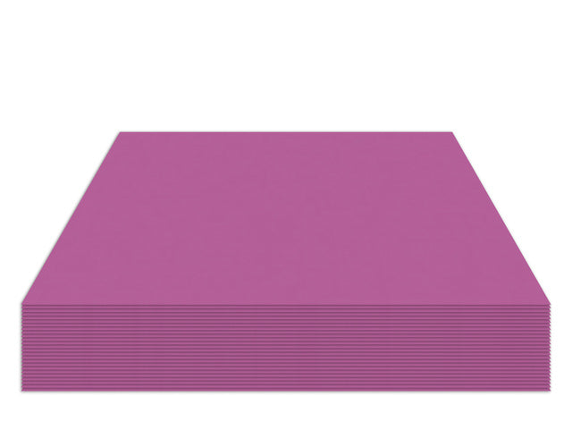 Fotokarton Kangaro 50x70cm 300gr roze pak 25 vel