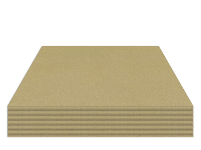 Fotokarton Kangaro kraft 50x70cm 230gr pak 25 vel