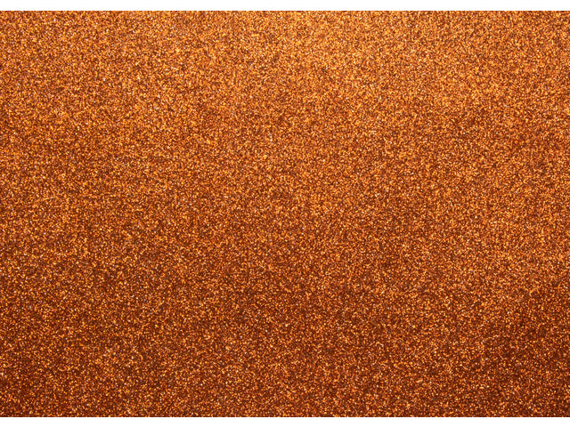Glitterkarton Kangaro koper 50x70cm pak à 10 vel