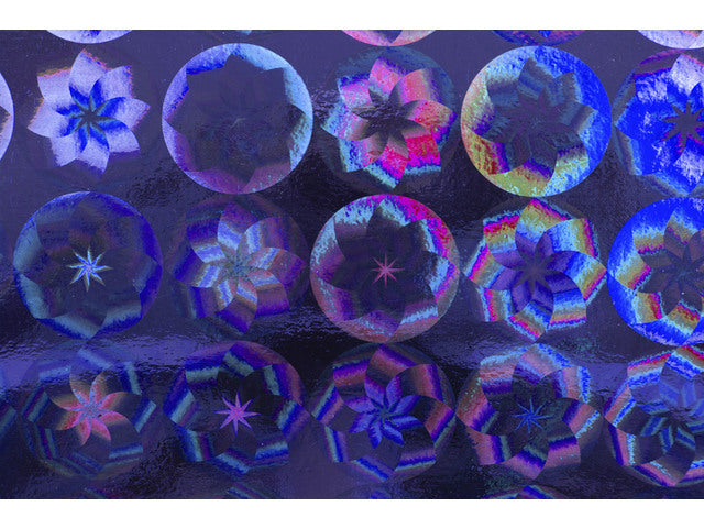 Holografisch karton Kangaro pak 10 vel A4 ass(1) 300 gram mix 1