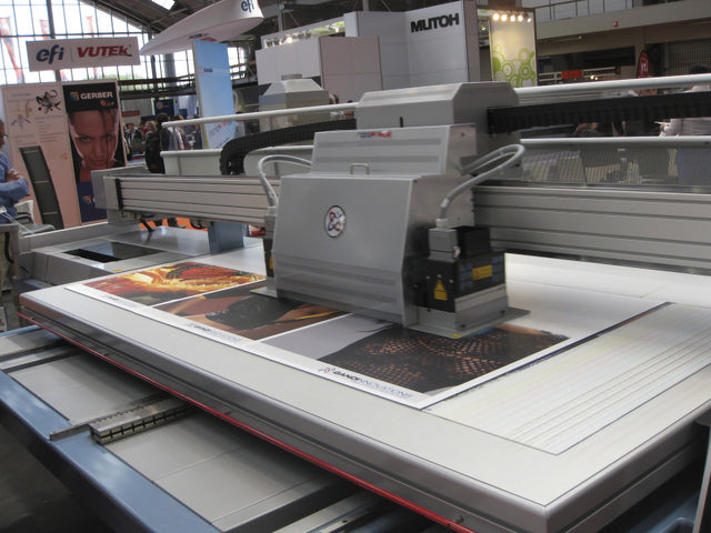Foamboard Kangaro wit 70x100cm 10 mm dik, 5 stuks 2 dubbelzijdig mat papier