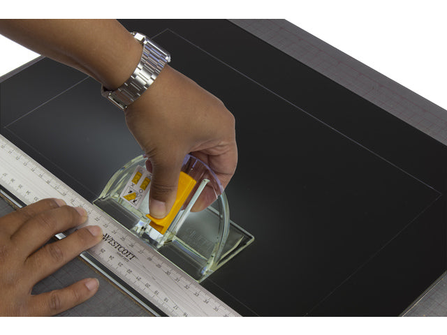 Foamboard Kangaro zwart A4 10 mm dik, 10 stuks 2 dubbelzijdig mat papier