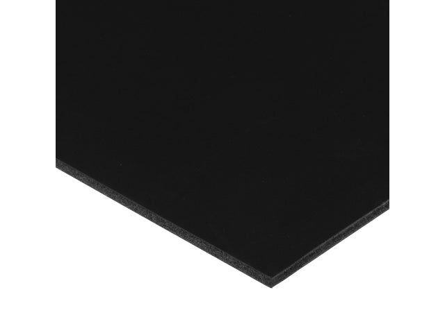 Foamboard Kangaro zwart 50x70cm, 3 mm dik, 15 stuks 2 dubbelzijdig mat papier