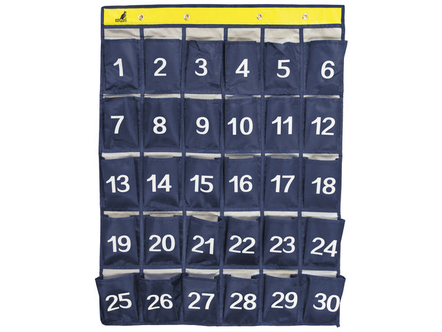 Telefonhörer mit 30 Kangaroo-Fächern (79 x 60 cm)