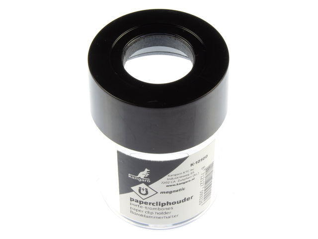 Papercliphouder Kangaro rond, magnetisch 45x45x64mm