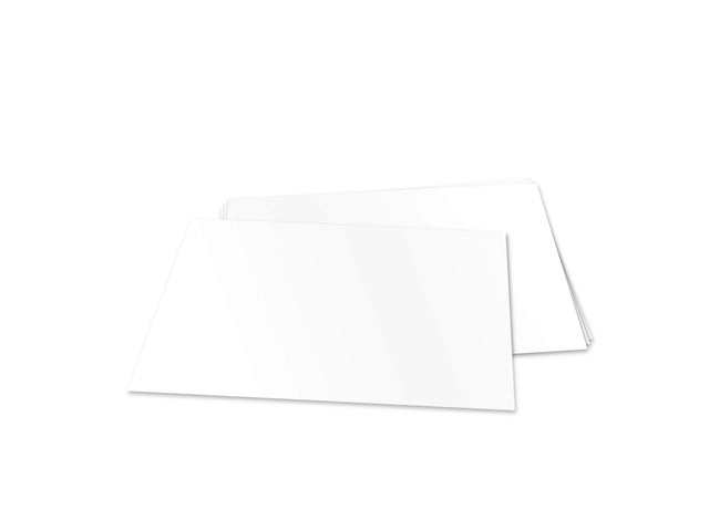 Enkele kaarten Kangaro 105x150mm 250grs wit 50 stuks