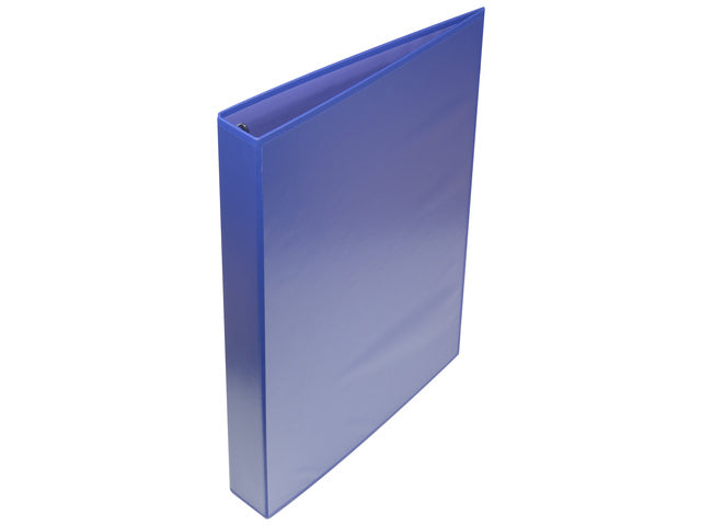 Kangaro ECO presentatieringband FSC A4 blauw D-25mm mechaniek