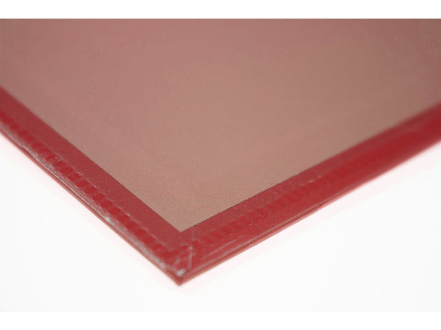 Kangaro ECO presentatieringband FSC A4 rood D-25mm mechaniek