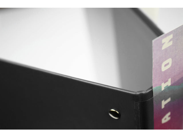 Kangaro ECO presentatieringband FSC A4 zwart D-50mm mechaniek