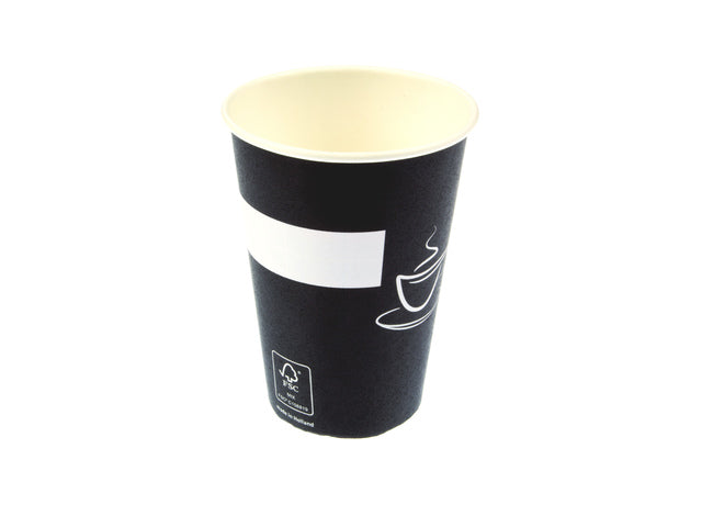 Drinkbeker Eco Kangaro 180cc/180ml. 25x100 stuks in doos. FSC Mixkrediet.