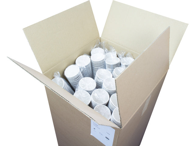 Drinkbeker Eco Kangaro 180cc/180ml. 25x100 stuks in doos. FSC Mixkrediet.