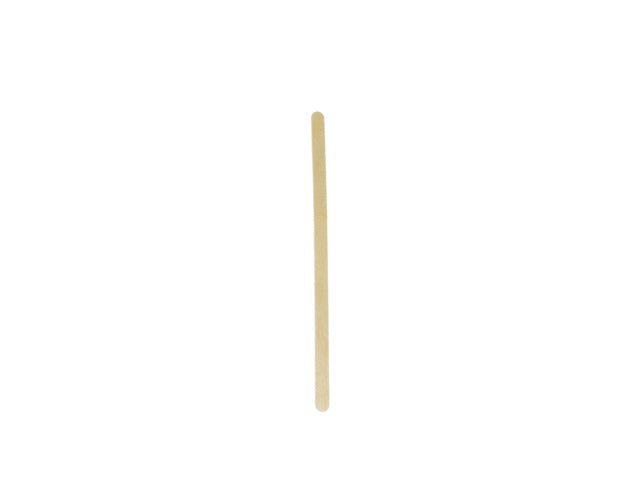 Roerstaaf hout Kangaro 1000 stuks, 110x5x1,5mm, biologisch afbreekbaar