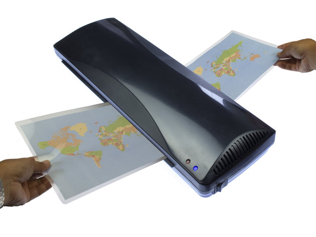 Lamineerhoes Kangaro A4 125 micron pak a 100 stuks