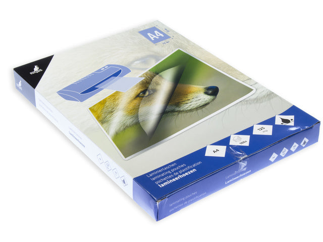 Lamineerhoes Kangaro A4 125 micron pak a 100 stuks